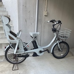 ★中古ブリヂストン bikke ＋新品未使用12.3Ahバッテリー！