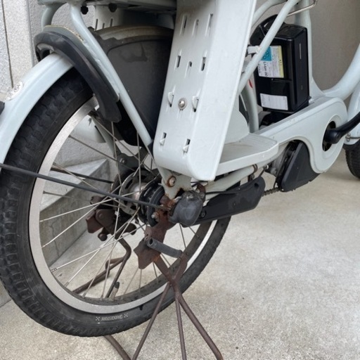★中古ブリヂストン bikke ＋新品未使用12.3Ahバッテリー！