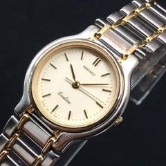SEIKO セイコー エクセリーヌ レディースクォーツ 3針モデ...