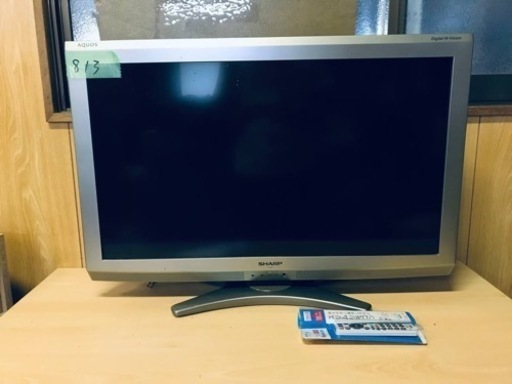 ②813番 SHARP✨液晶テレビ✨LC-32E6‼️