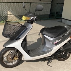 ホンダAF18ディオ　2スト現状車両　自賠責付