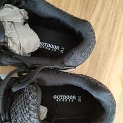 新品スニーカー　25センチの画像