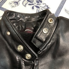 shot ライダージャケット 黒 の画像