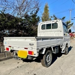 中古車　スズキ　CARRY 夏用アルミタイヤ付き車検L6/7までの画像