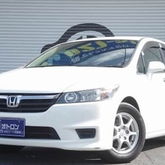 【自社ローン】ホンダ　ストリーム　G　HDDナビエディション