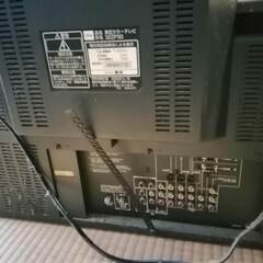 ブラウン管テレビ　４台　TOSHIBA 32型　ビクターなど　　の画像