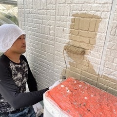 建設業界未経験の方、塗装工、営業さん募集！！！後2名の予定です！の画像
