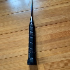 バドミントンのラケット★カバー付きの画像