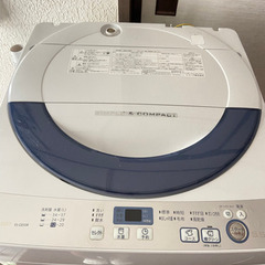 お取引者決定しました。【お値下げ！美品】2016年製　シャープ全...