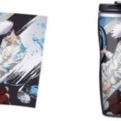 【未開封、非売品】呪術廻戦GRAFFITI×BATTLEタンブラ...