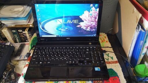 ノートパソコン NEC LAVIE LM750/ES6B Core i7
