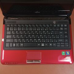 78 富士通 Turion II Dual-Core P540 メモリ4GB WEBカメラ 五所川原まで来て頂ける方限定の画像