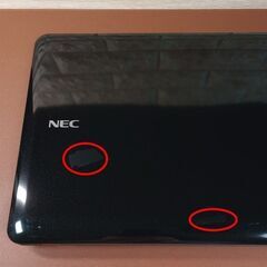 ※※9/19受渡完了※※51 NEC Core i5 2430M メモリ4GB SSD128GB 五所川原まで来て頂ける方限定の画像