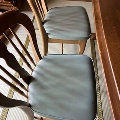 ダイニングテーブル　イス　セットの画像