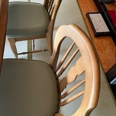 ダイニングテーブル　イス　セットの画像