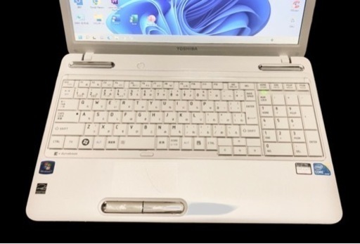 ■東芝 dynabook T350/56AW 15.6インチ/i5/8GB/Win11pro/Office2021/すぐ使える