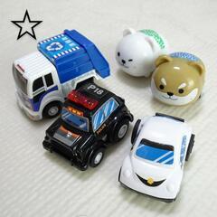 ☆美品 チョロＱ ミニカー 5個