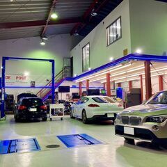 自動車整備士　メカニック　整備スタッフ（輸入車専門整備士）　募集の画像
