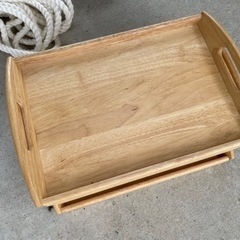 木製トレーセット