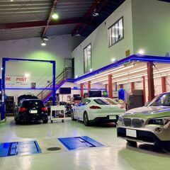輸入車修理の営業フロント（営業アシスタント）募集の画像