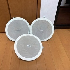 BOSE 230 2個 天井埋込型スピーカー 6Ω