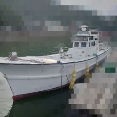 【取引相談中】　船欲しい方さしあげます。