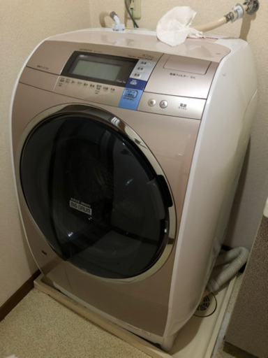取引相手様決まりました。8/29 まで！　日立　ドラム洗濯機