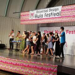 《Hula★school》小学生★吉川美南　6月入会金無料の画像