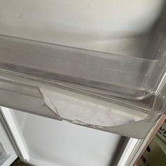 動作OK 中型　冷蔵庫　差し上げます　256L 三菱　2ドアの画像