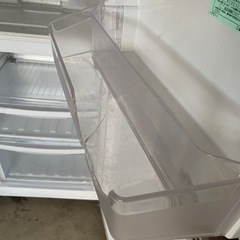 動作OK 中型　冷蔵庫　差し上げます　256L 三菱　2ドアの画像