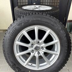 ★超美品SUV専用スタッドレス★ハリアー等に★225/65R17★8分山