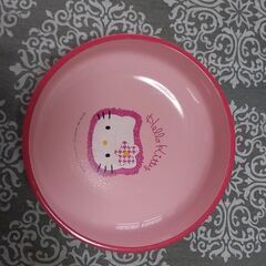 菓子器　キティ柄の画像