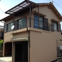玉野市3DK！！ガレージ駐車場あり４万戸建♪ペット相談可能！
