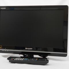 SHARP AQUOS 19型液晶テレビ LC-19K7 LED...