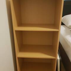 早い者勝ち！【差しあげます】3段カラーボックス　収納