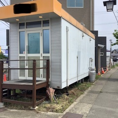 理美容型　トレーラーハウスの画像