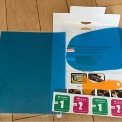 値下げ☆バックミラー防水フィルム