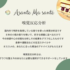 鎌倉アロマ　心と体を整える　嗅覚反応分析　IMチェック