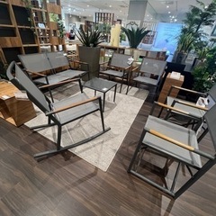 泡瀬 グレース 購入 屋外用 ロッキングチェア 美品 イームズ usm アクタス　idee ikeaの画像