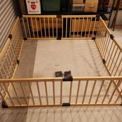ベビーサークル163cm売ります