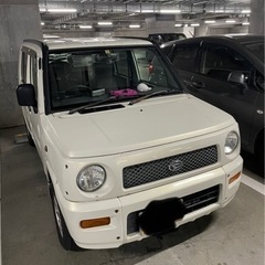【取引決まりました】距離少ない ダイハツ ネイキッド 平成13年式 検R6年5月の画像