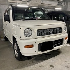 【取引決まりました】距離少ない ダイハツ ネイキッド 平成13年...