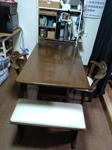 お取引中　ダイニングテーブルセット