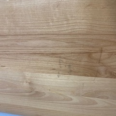 ニトリダイニングテーブル　美品の画像