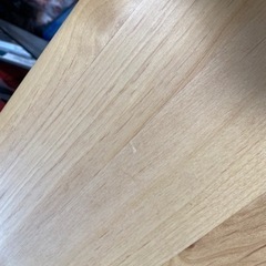 ニトリダイニングテーブル　美品の画像