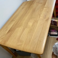 ニトリダイニングテーブル　美品