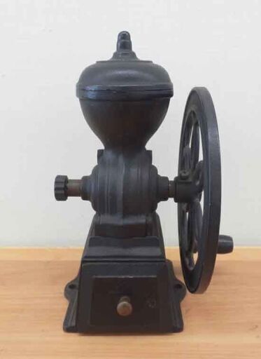コーヒーミル Kalita/カリタ  ダイヤルミル ブラック 手挽き 珈琲 鋳鉄 アンティーク風 札幌 西野店