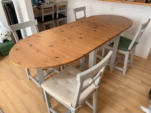 ダイニングテーブル　イス　セット