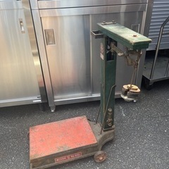 アンティーク　昭和レトロ　秤　はかり　オブジェ