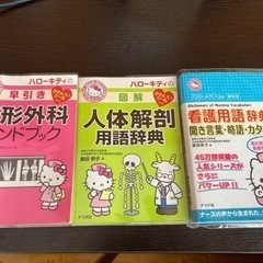 ハローキティ　ハンドブックセット